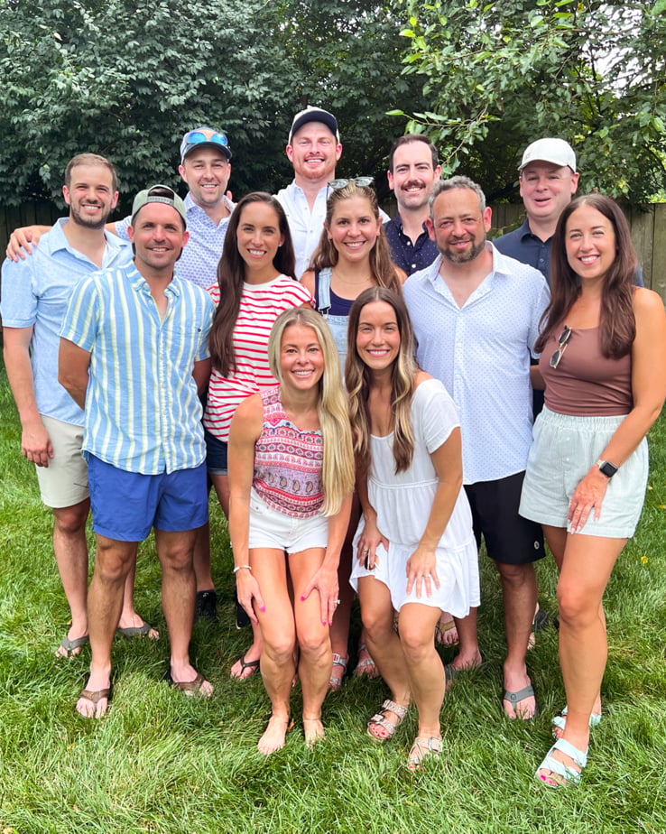 Synergy Search Team Members at the Synergy Search Summer Part 2025