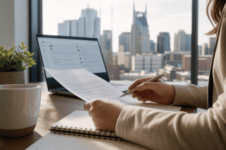 Nashville Finance Recruitment