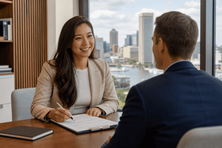 Baltimore Finance Recruiters